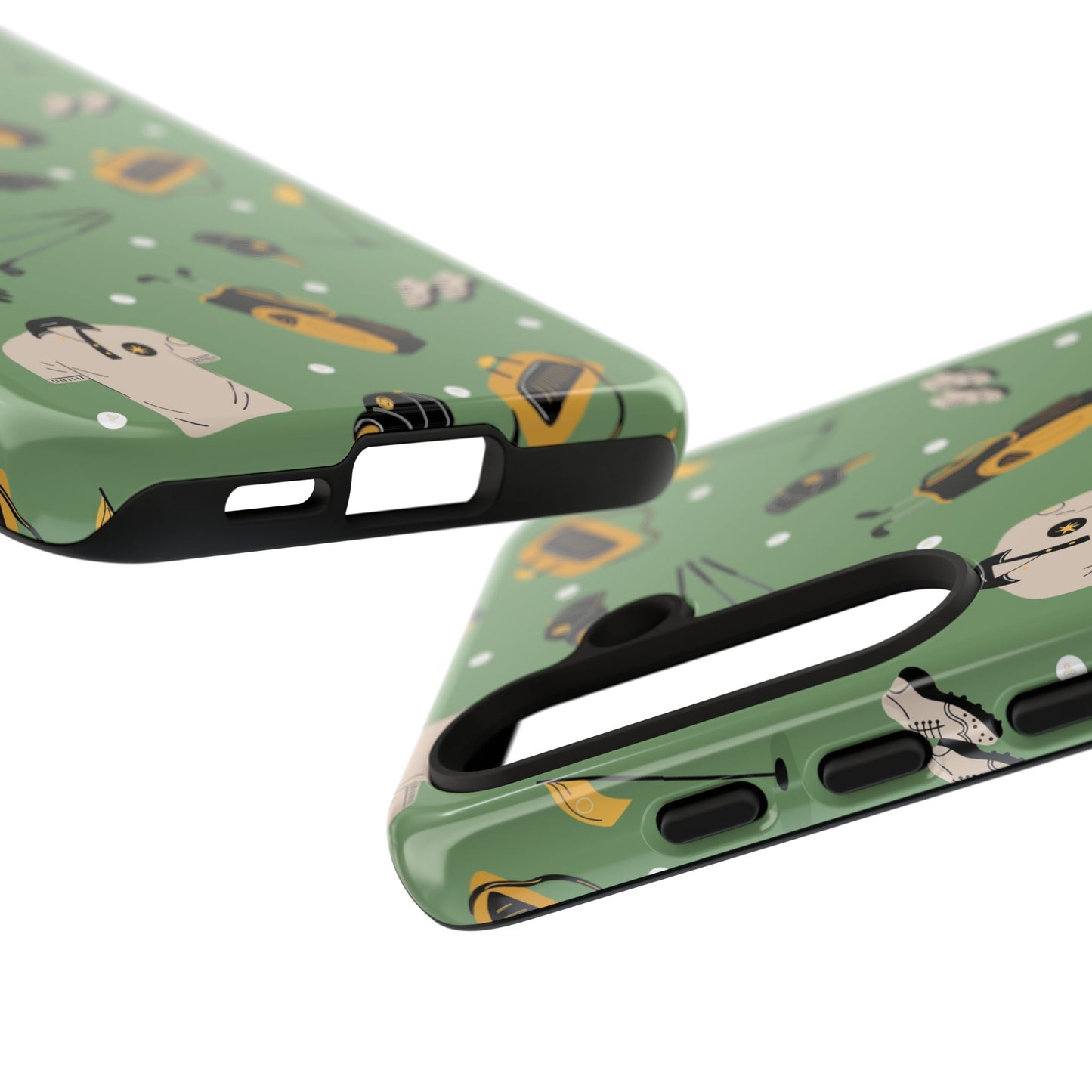 Sports-Themed Phone Case: Durable, Fun, Fashionable, Unique Gift for Athletes, Sports Lovers, and Occasions