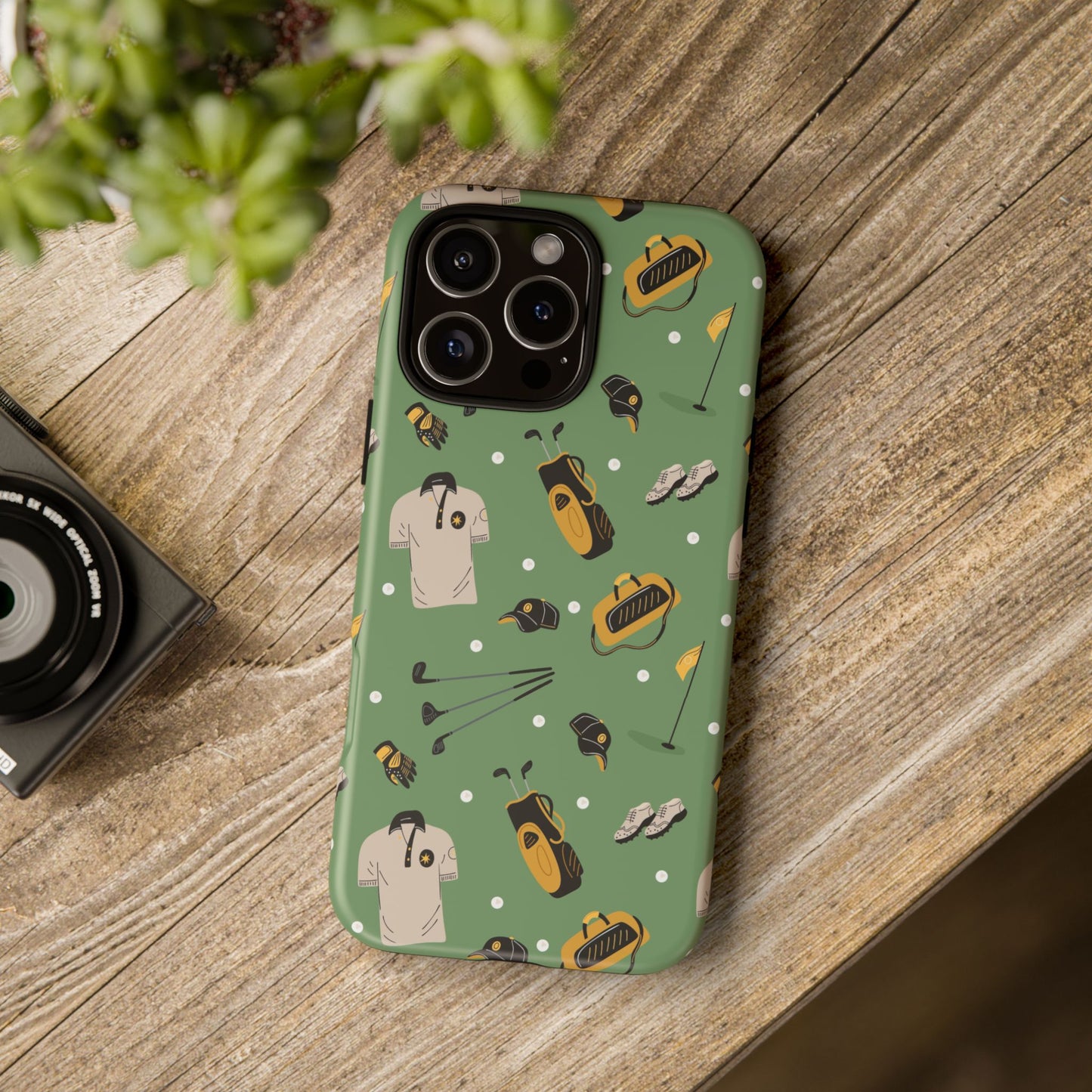 Sports-Themed Phone Case: Durable, Fun, Fashionable, Unique Gift for Athletes, Sports Lovers, and Occasions