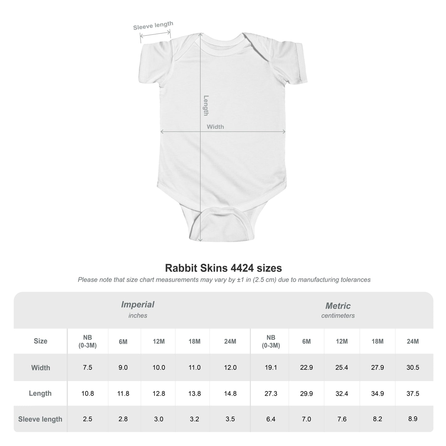 Infant Fine Jersey Bodysuit - MaisonThreadory