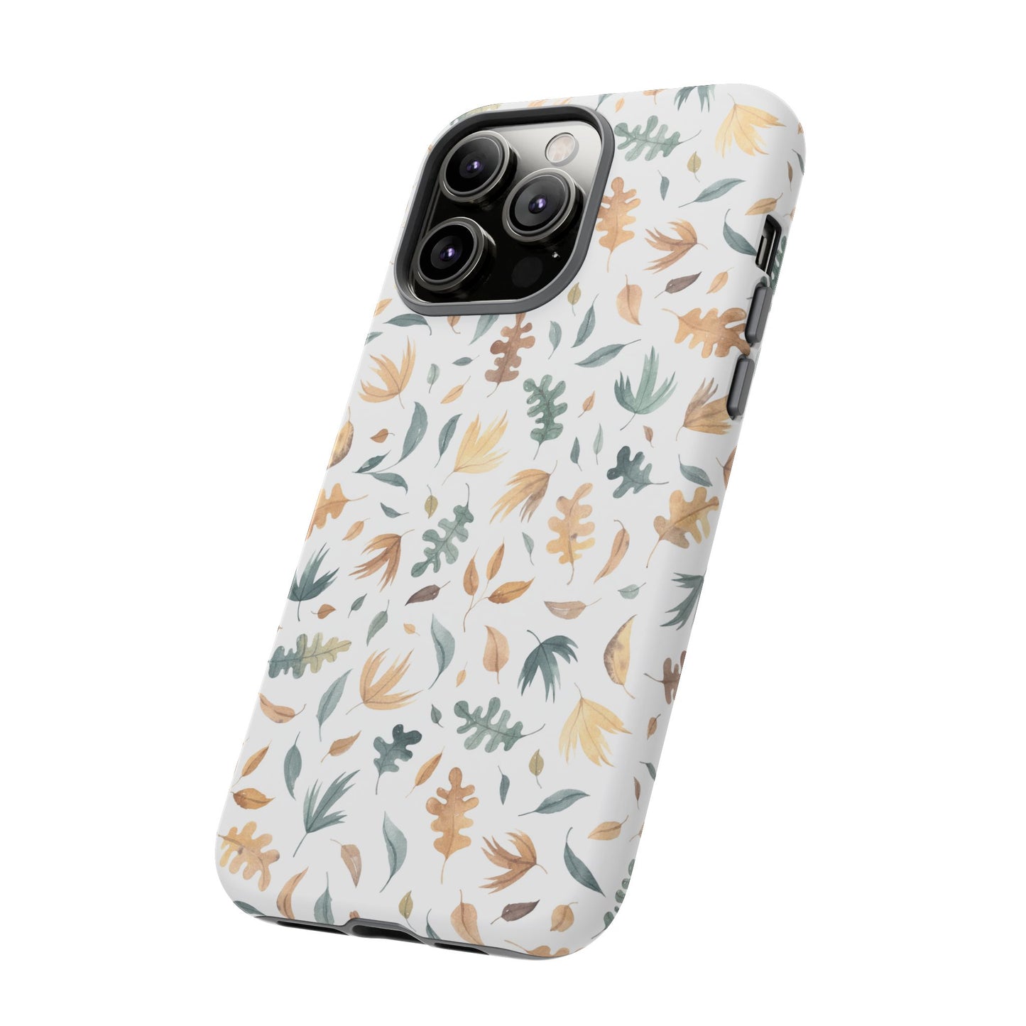 Stylish Floral Phone Case - Tough Cases, Nature-Inspired Design, Gift for Her, Phone Accessory, Floral Pattern Cover
