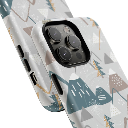 Nature-Inspired Phone Case, Tough Magnetic Case, Outdoor Lover Gift, Phone Accessory, Unique Phone Cover, Adventure Themed Case