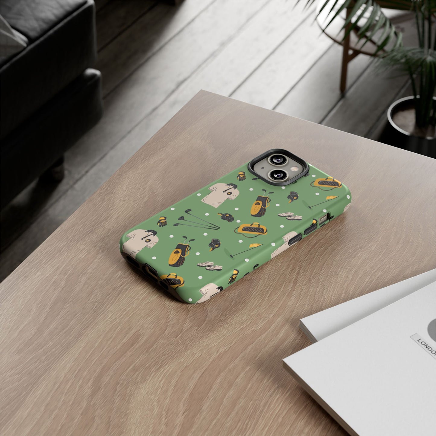 Sports-Themed Phone Case: Durable, Fun, Fashionable, Unique Gift for Athletes, Sports Lovers, and Occasions