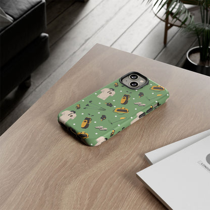 Sports-Themed Phone Case: Durable, Fun, Fashionable, Unique Gift for Athletes, Sports Lovers, and Occasions