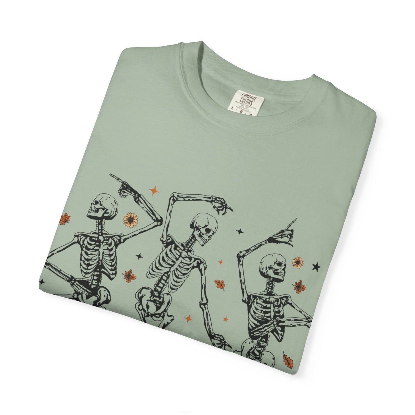 Spooky Skeleton Dance T-Shirt | Halloween, Fall Fashion, Unisex Tee, Graphic Shirt, Casual Wear