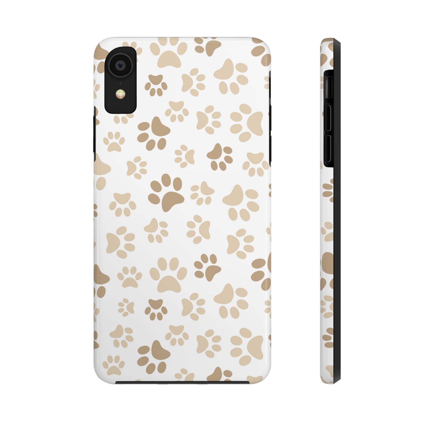 Pet Lover Phone Case - Durable Tough Cases for Animal Enthusiasts, Gift for Pet Owners, Cute Paw Print Design, Unique Electronics [...]