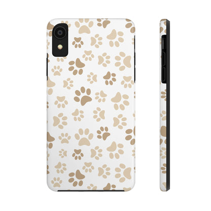 Pet Lover Phone Case - Durable Tough Cases for Animal Enthusiasts, Gift for Pet Owners, Cute Paw Print Design, Unique Electronics [...]