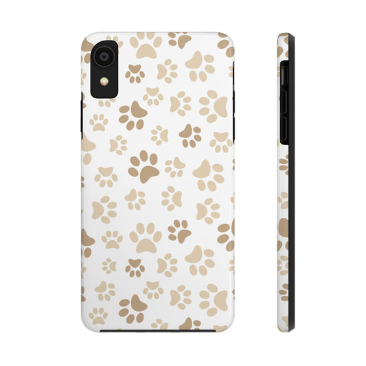 Pet Lover Phone Case - Durable Tough Cases for Animal Enthusiasts, Gift for Pet Owners, Cute Paw Print Design, Unique Electronics [...]