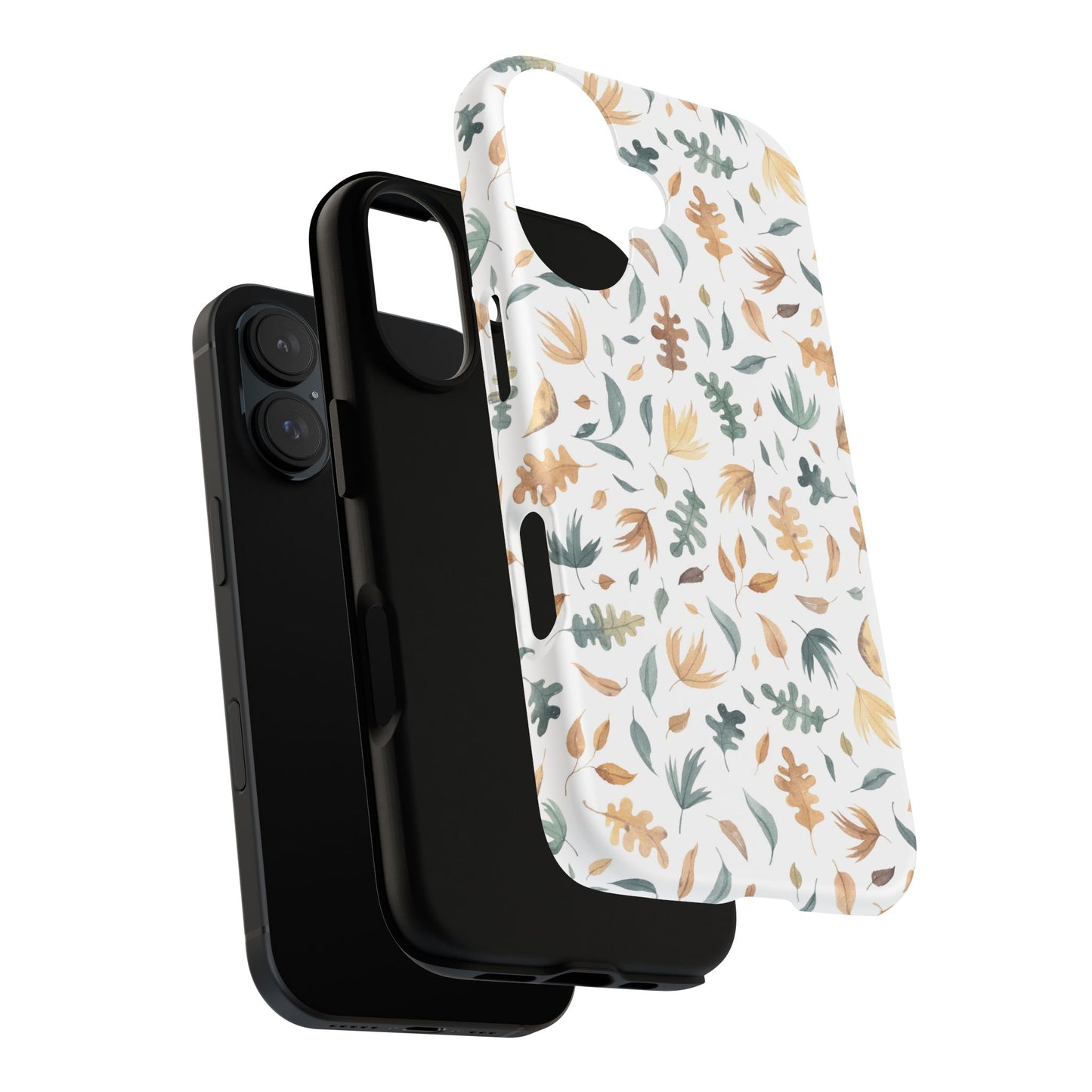 Stylish Floral Phone Case - Tough Cases, Nature-Inspired Design, Gift for Her, Phone Accessory, Floral Pattern Cover