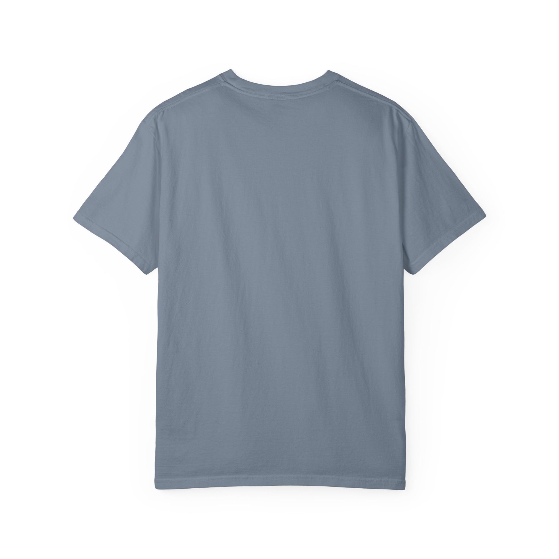 Coastline T-Shirt, Unisex Garment-Dyed Tee, Casual Summer Wear, Coastal Vibes, Beach Day Apparel, Vacation Essential - MaisonThreadory
