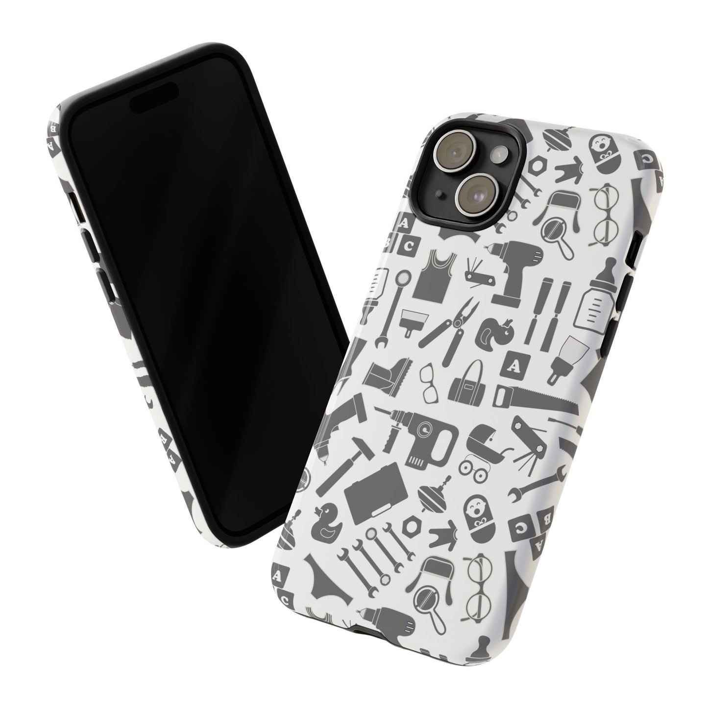 Phone Tool Case - Durable Protection for your Phone, Tough Cases, Phone Accessories, Phone Cover, Tool Case, Phone Protector, Phone Gear
