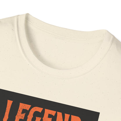 Legend Club Unisex Softstyle T-Shirt - Vintage Retro Graphic Tee, Men Women Hipster Fashion Top, Urban Streetwear, Music Festival Shirt,