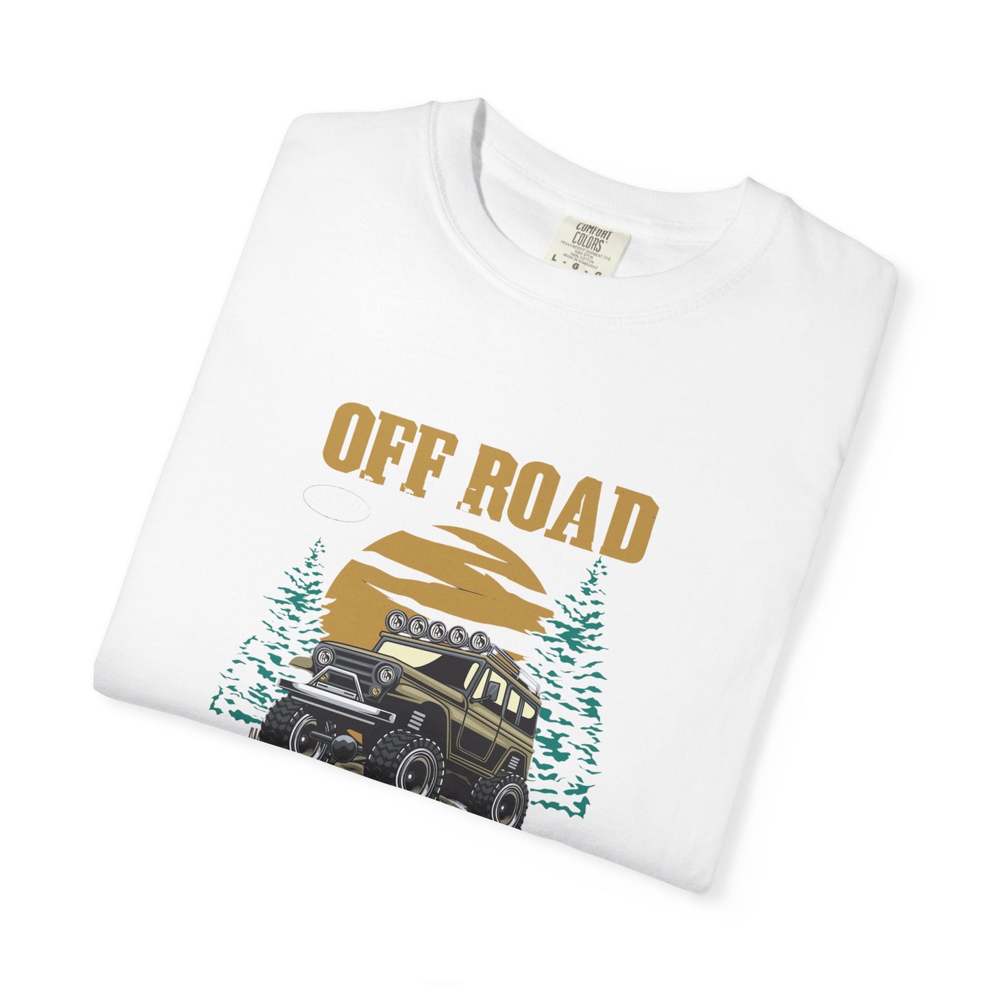 Offroad Adventure T-Shirt, Outdoor Graphic Tee, Mountain Climber Shirt, Nature Lover Gift, Hiking Apparel, Adventure Clothing