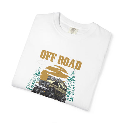 Offroad Adventure T-Shirt, Outdoor Graphic Tee, Mountain Climber Shirt, Nature Lover Gift, Hiking Apparel, Adventure Clothing