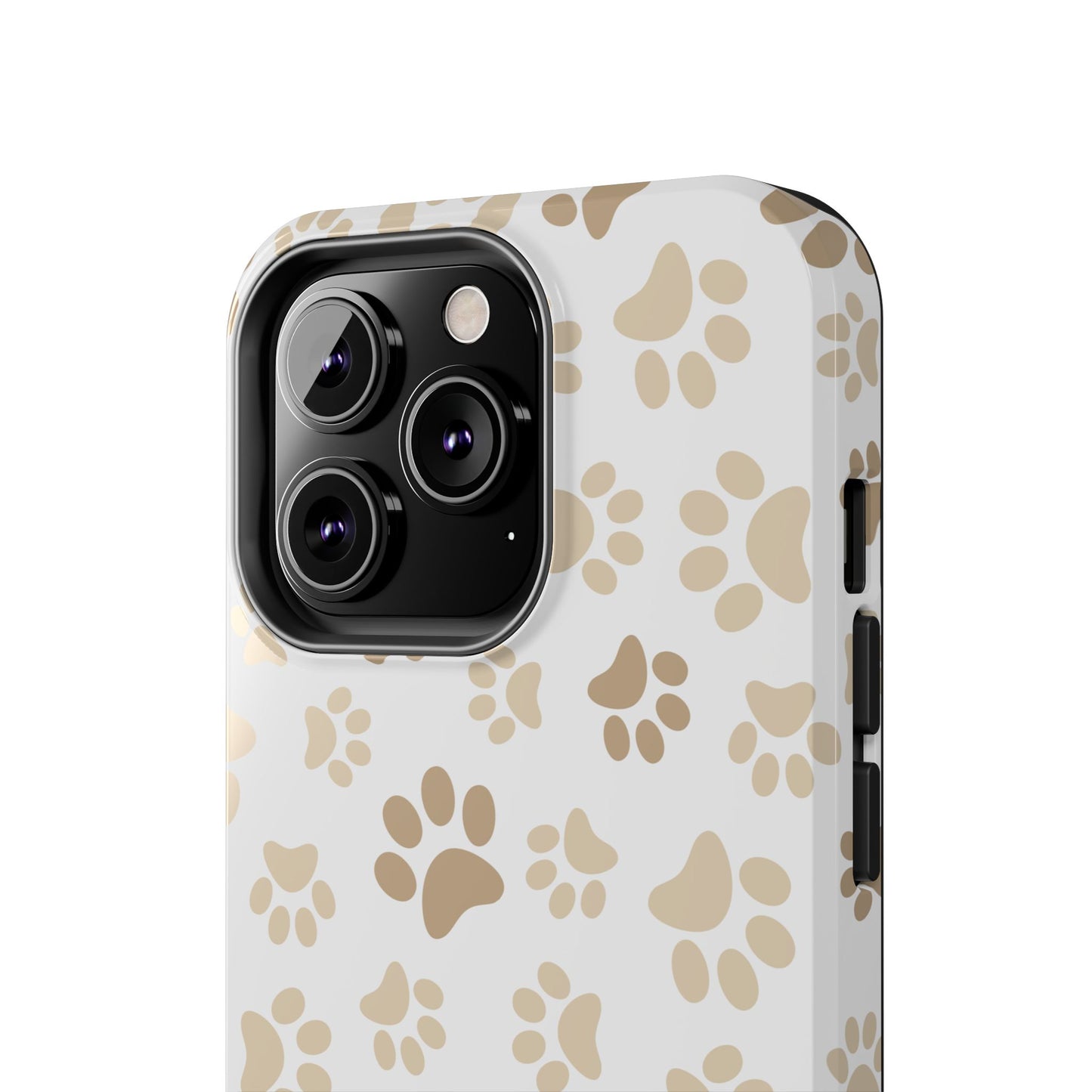 Pet Lover Phone Case - Durable Tough Cases for Animal Enthusiasts, Gift for Pet Owners, Cute Paw Print Design, Unique Electronics [...]