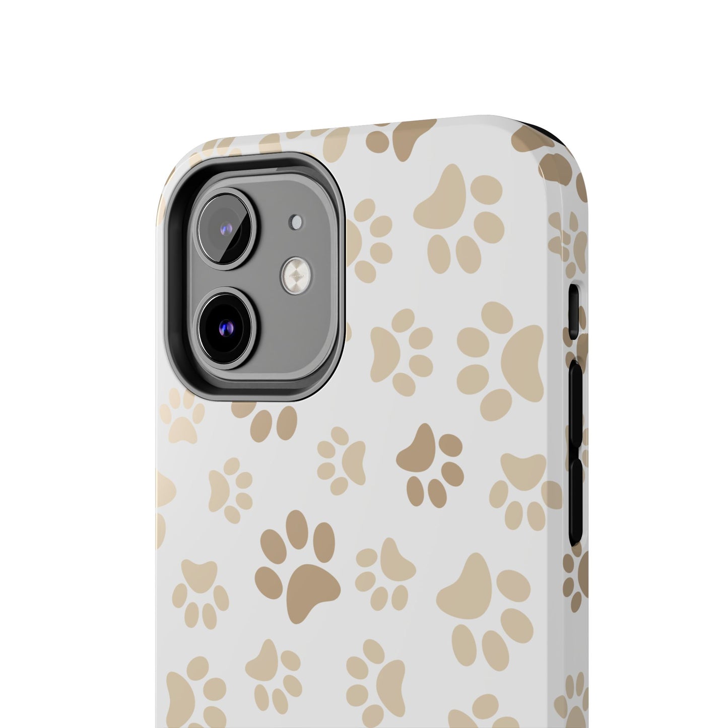 Pet Lover Phone Case - Durable Tough Cases for Animal Enthusiasts, Gift for Pet Owners, Cute Paw Print Design, Unique Electronics [...]