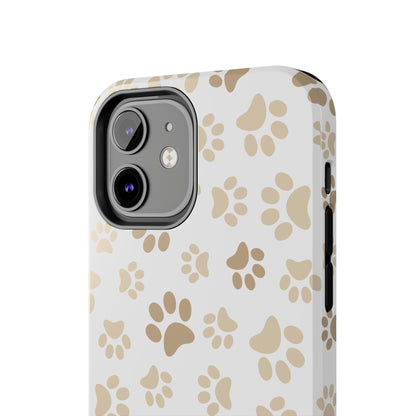 Pet Lover Phone Case - Durable Tough Cases for Animal Enthusiasts, Gift for Pet Owners, Cute Paw Print Design, Unique Electronics [...]