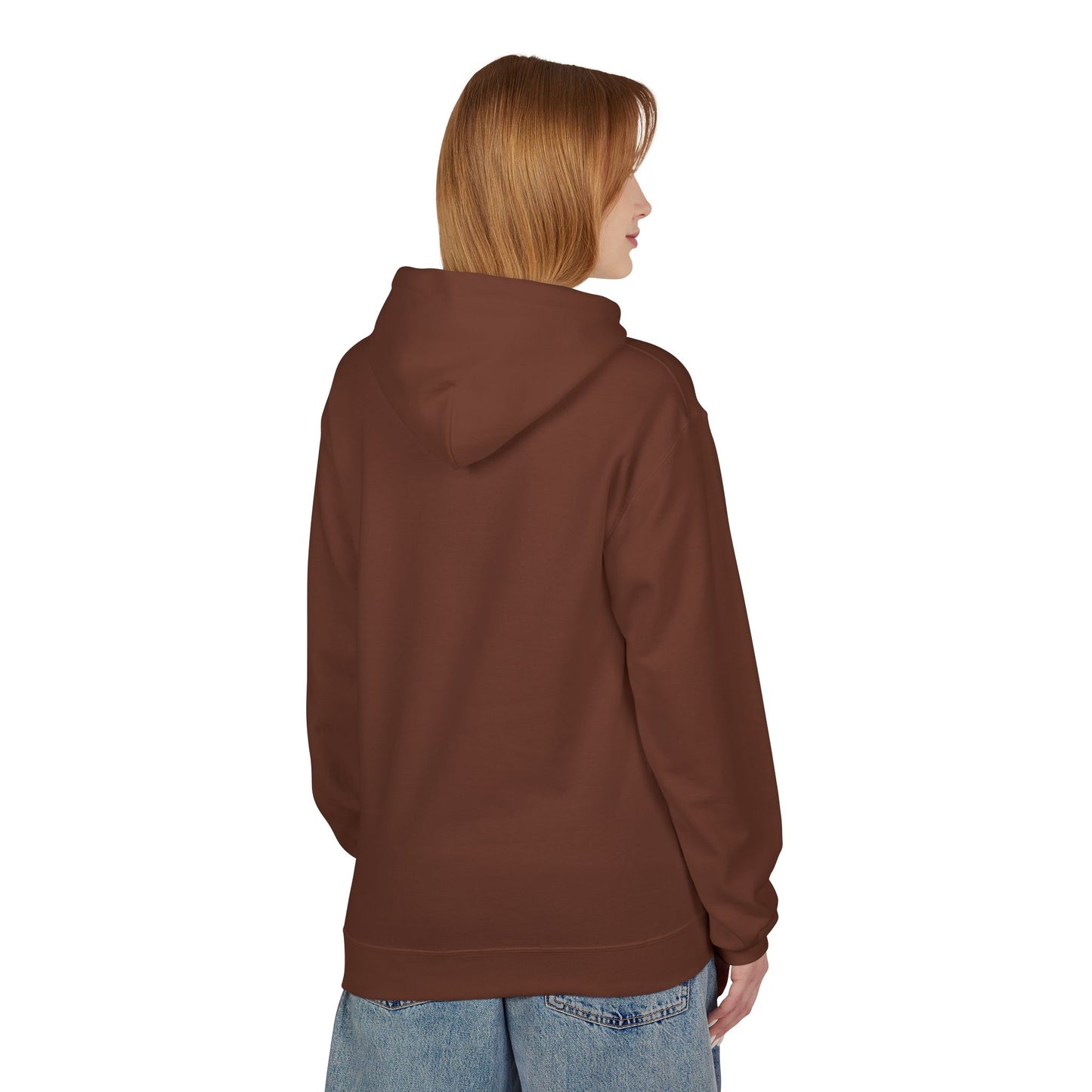 Wilde Bless Fleece Hoodie - Unisex, Cozy Style, Perfect for Casual Wear, Gifts, Outdoor Adventures, Festivals - MaisonThreadory