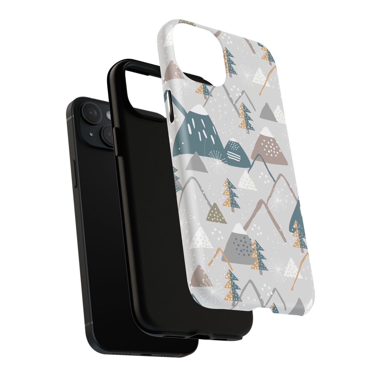 Nature-Inspired Phone Case, Tough Magnetic Case, Outdoor Lover Gift, Phone Accessory, Unique Phone Cover, Adventure Themed Case