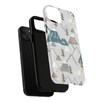 Nature-Inspired Phone Case, Tough Magnetic Case, Outdoor Lover Gift, Phone Accessory, Unique Phone Cover, Adventure Themed Case