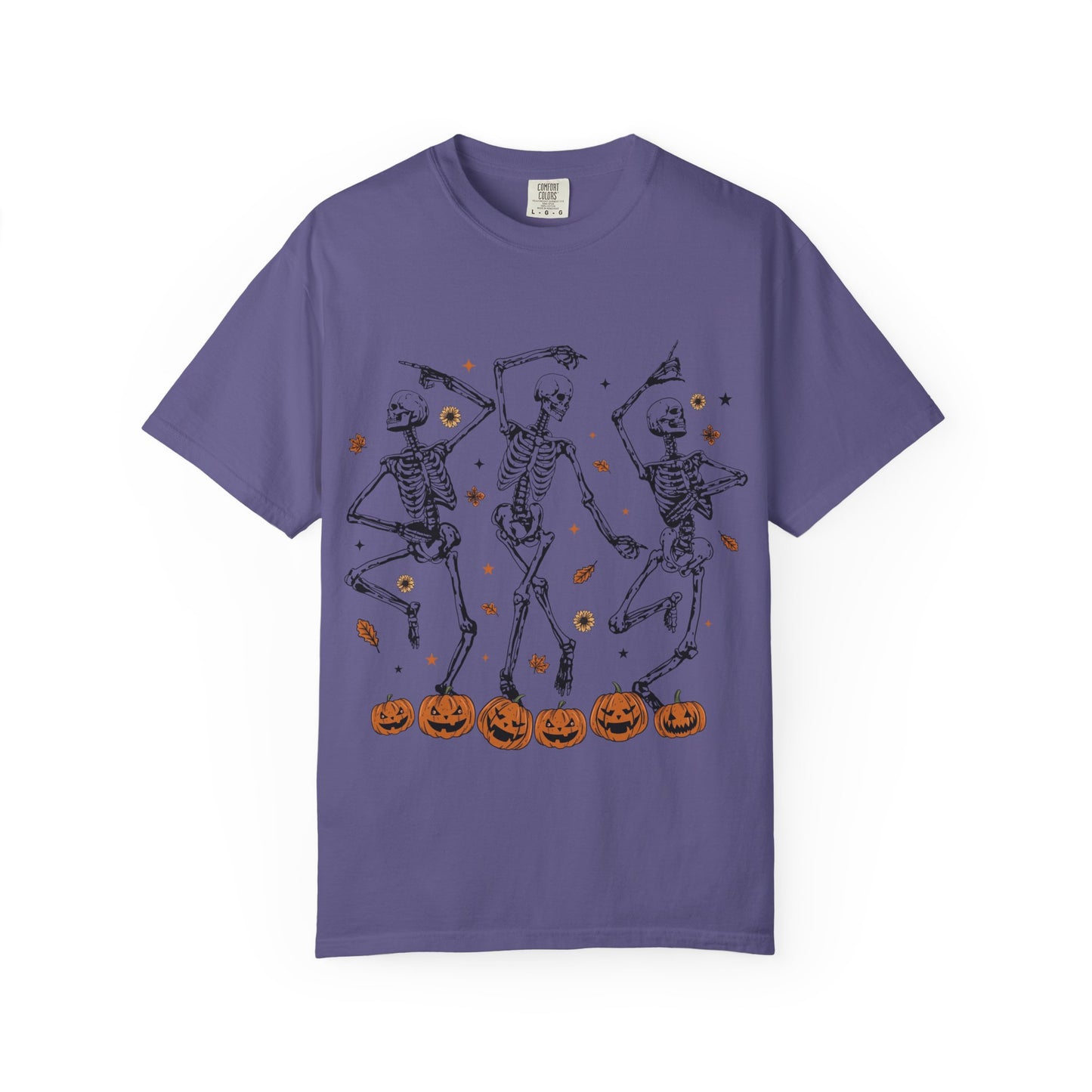 Spooky Skeleton Dance T-Shirt | Halloween, Fall Fashion, Unisex Tee, Graphic Shirt, Casual Wear