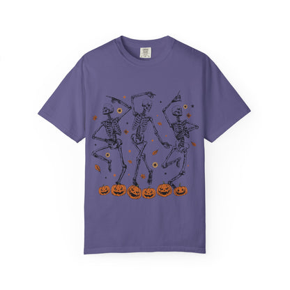 Spooky Skeleton Dance T-Shirt | Halloween, Fall Fashion, Unisex Tee, Graphic Shirt, Casual Wear