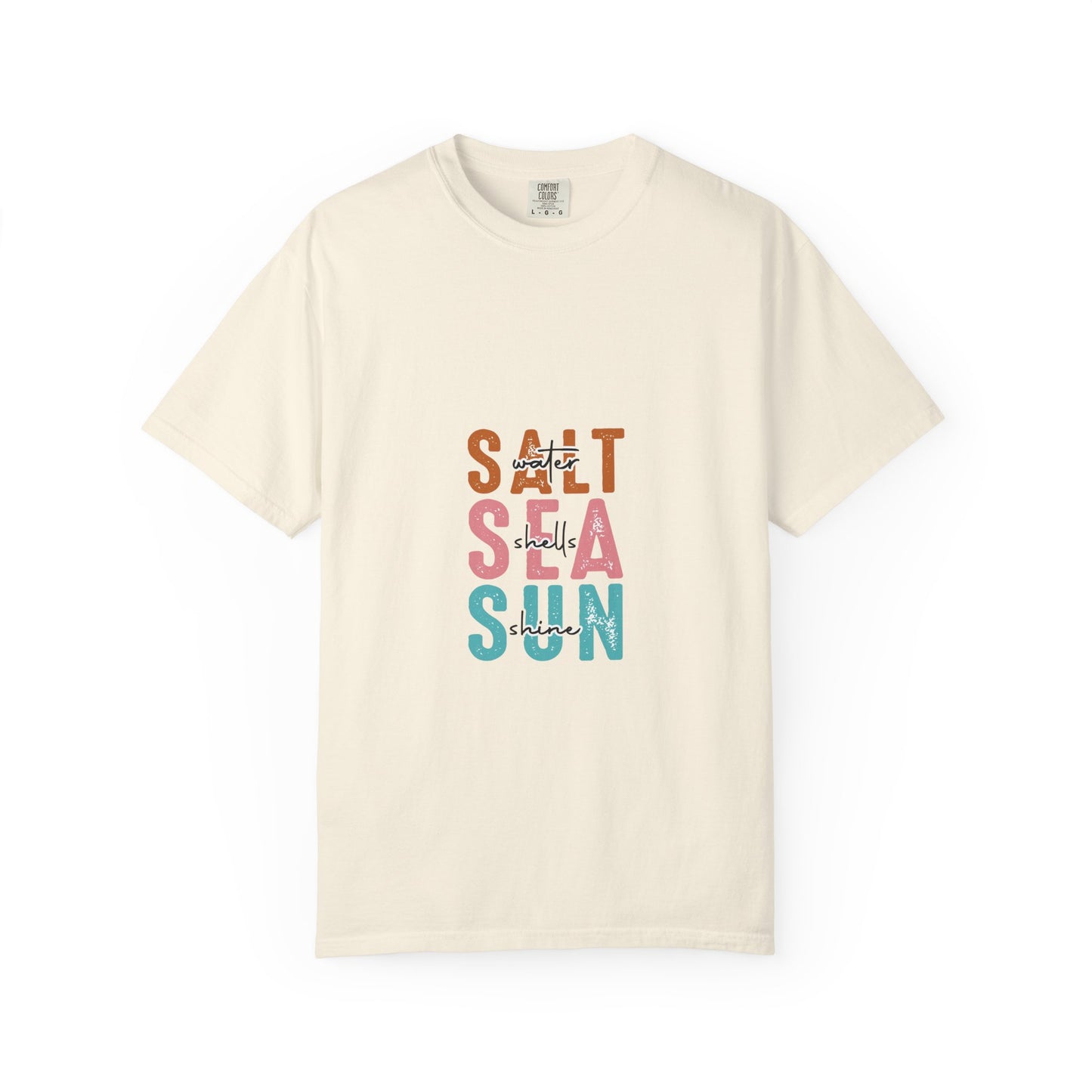 Salt Sea Sun Graphic Tee — Beach Vibes Summer T-Shirt