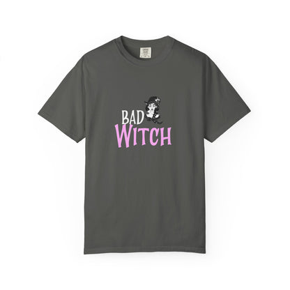 Halloween Bad Witch T-Shirt, Unisex Tee, Spooky Shirt, Witchy Apparel, Gift for Her - MaisonThreadory