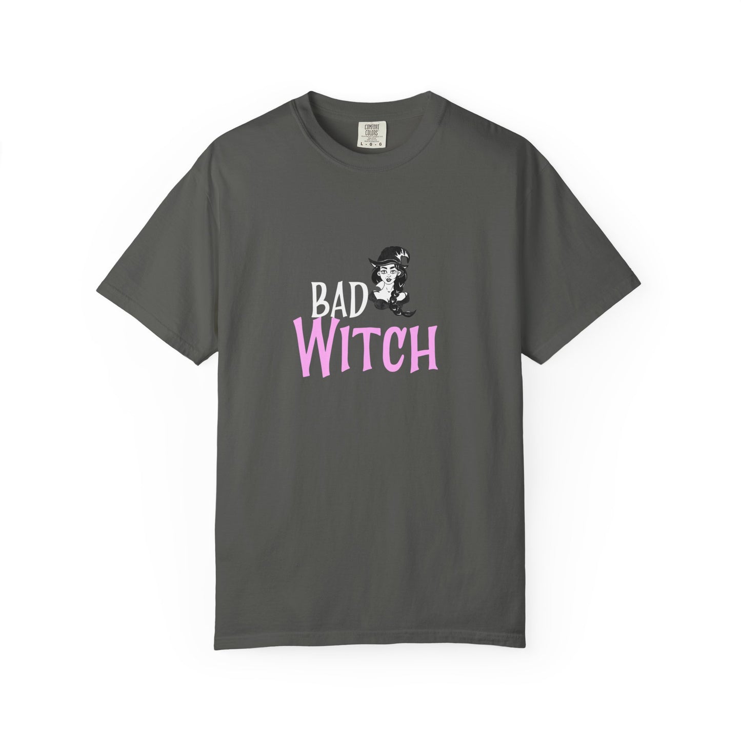 Halloween Bad Witch T-Shirt, Unisex Tee, Spooky Shirt, Witchy Apparel, Gift for Her - MaisonThreadory