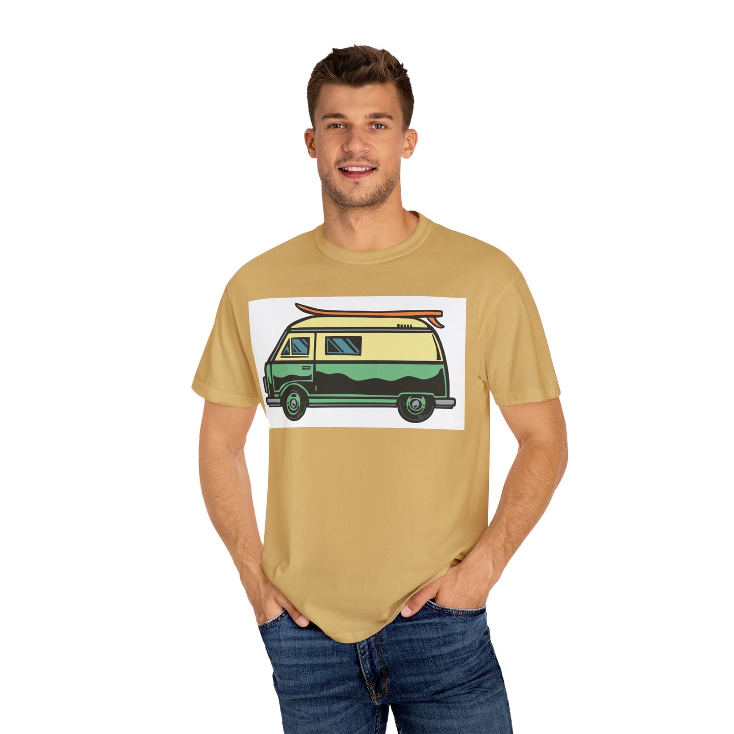 Retro Van Graphic T-Shirt - Perfect for Road Trips, Beach Days, Summer Festivals, Adventure Lovers, Gift for Travelers - MaisonThreadory