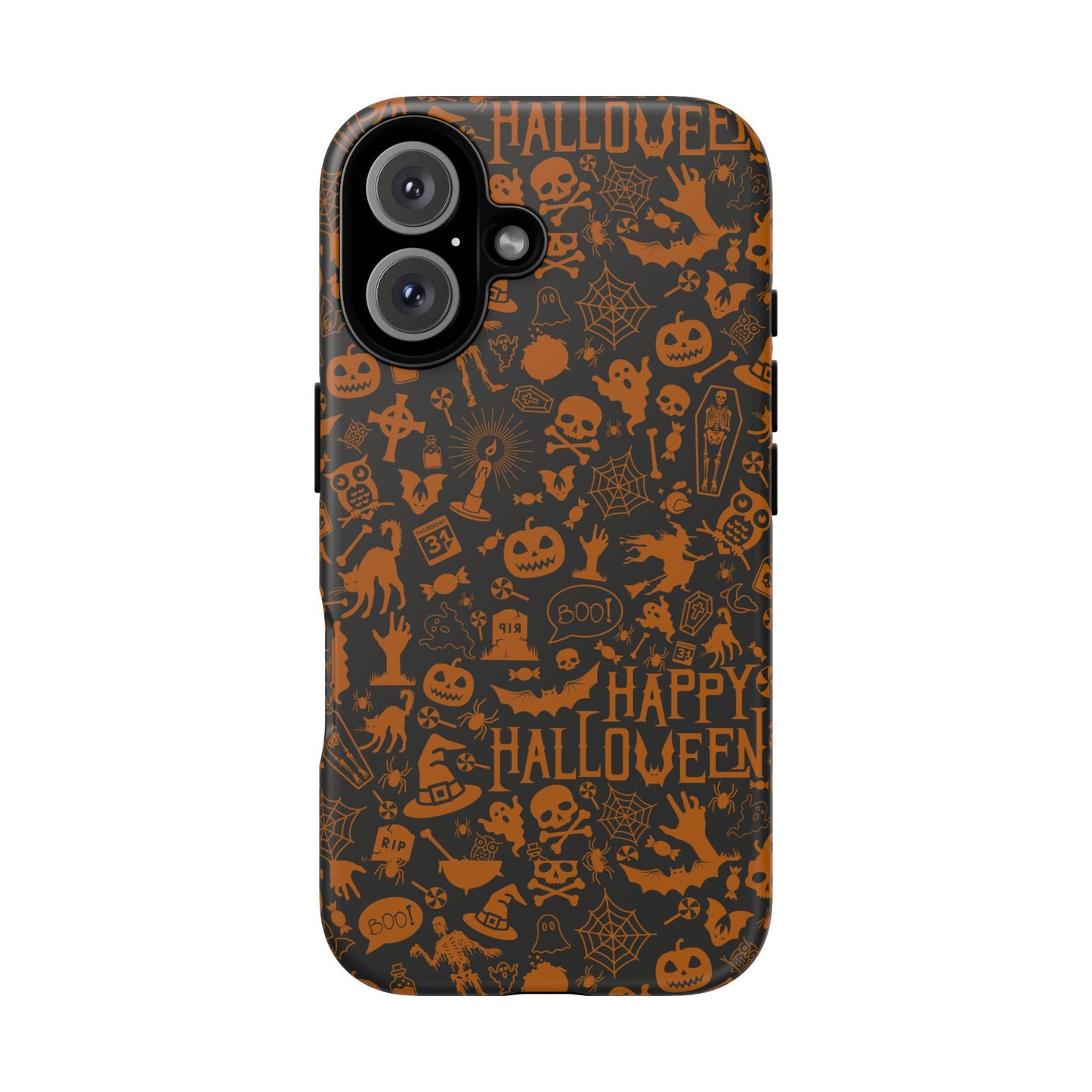 Halloween Phone Case, Tough Cases with Spooky Design, Trick or Treat Accessories, Perfect for Halloween Decor, Gift for Halloween Lovers