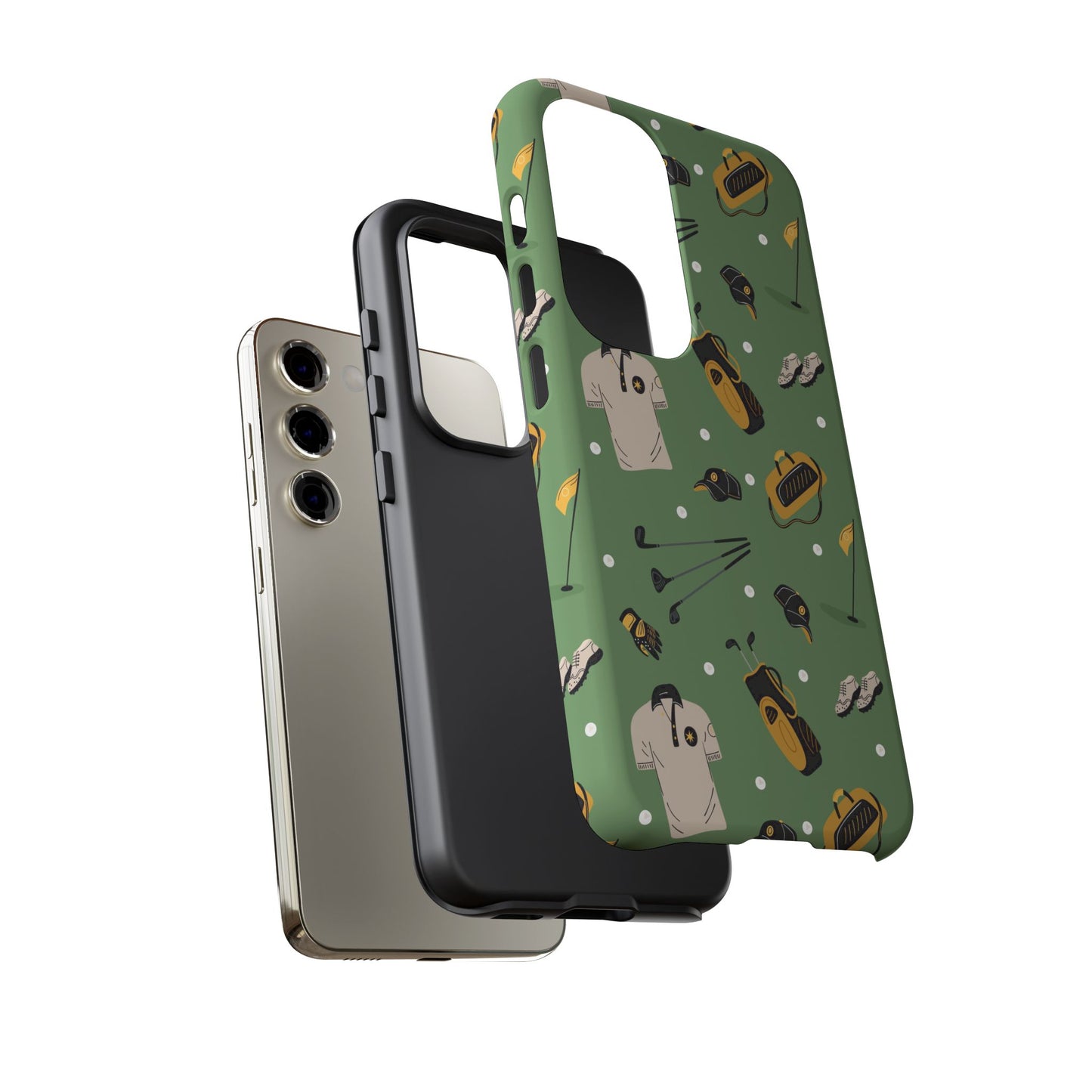 Sports-Themed Phone Case: Durable, Fun, Fashionable, Unique Gift for Athletes, Sports Lovers, and Occasions