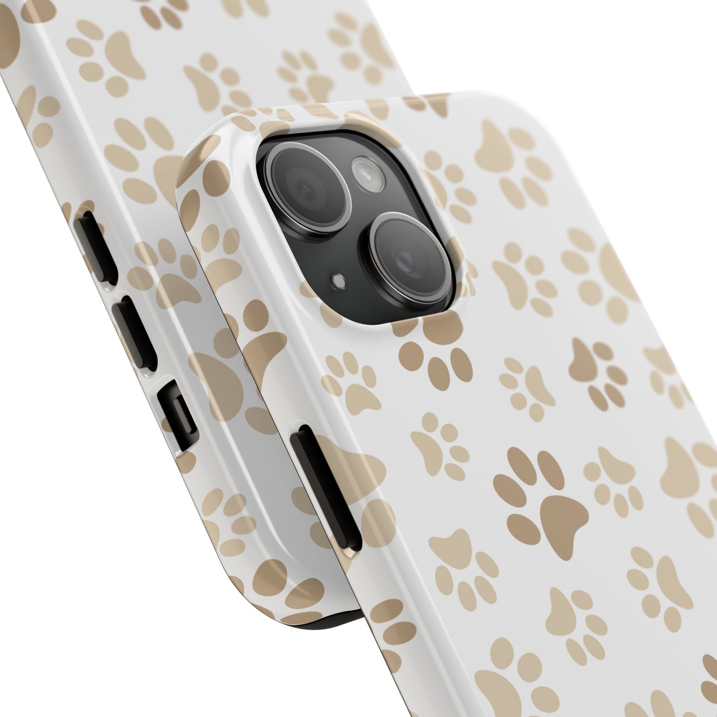 Pet Lover Phone Case - Durable Tough Cases for Animal Enthusiasts, Gift for Pet Owners, Cute Paw Print Design, Unique Electronics [...]