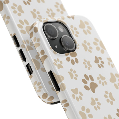 Pet Lover Phone Case - Durable Tough Cases for Animal Enthusiasts, Gift for Pet Owners, Cute Paw Print Design, Unique Electronics [...]