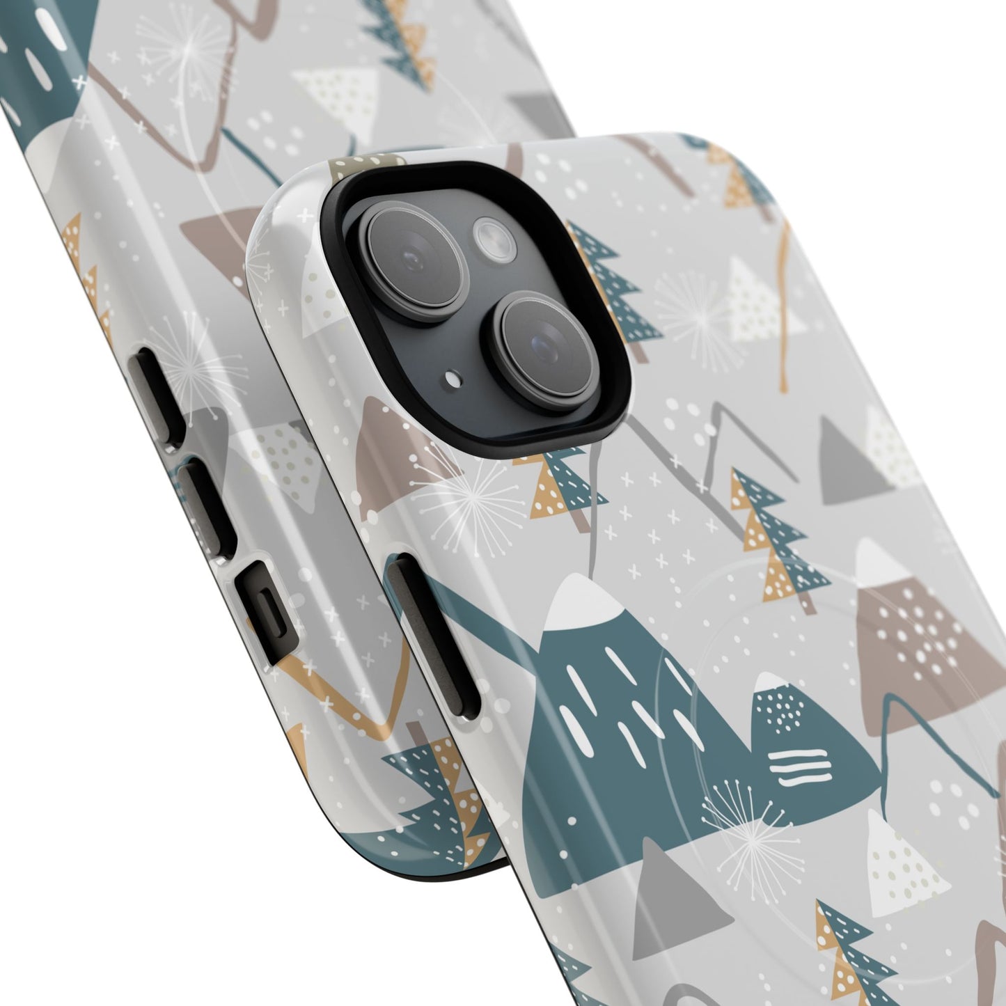 Nature-Inspired Phone Case, Tough Magnetic Case, Outdoor Lover Gift, Phone Accessory, Unique Phone Cover, Adventure Themed Case