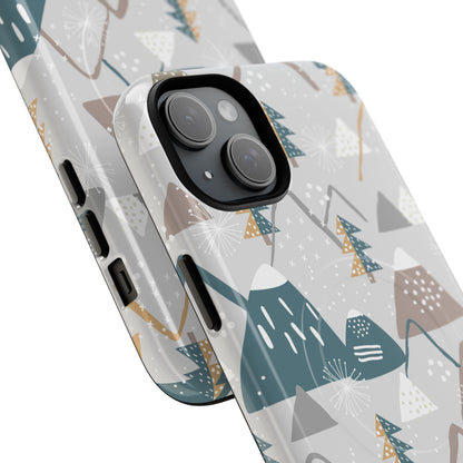 Nature-Inspired Phone Case, Tough Magnetic Case, Outdoor Lover Gift, Phone Accessory, Unique Phone Cover, Adventure Themed Case
