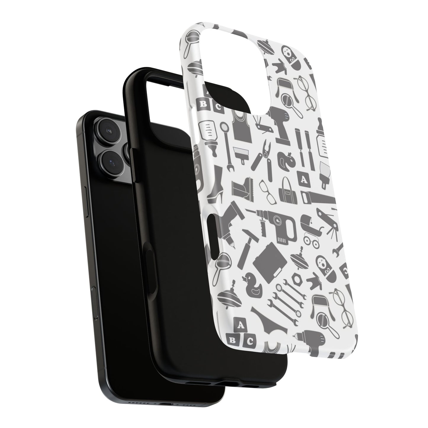 Phone Tool Case - Durable Protection for your Phone, Tough Cases, Phone Accessories, Phone Cover, Tool Case, Phone Protector, Phone Gear