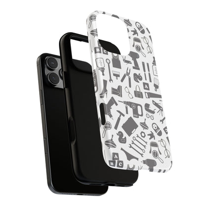 Phone Tool Case - Durable Protection for your Phone, Tough Cases, Phone Accessories, Phone Cover, Tool Case, Phone Protector, Phone Gear