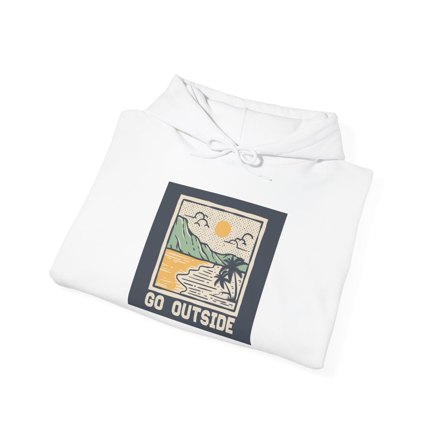 Outdoor Adventure Hooded Sweatshirt, Cozy Unisex Hoodie, Perfect for Hiking, Camping, Weekend Getaways, Gifts for Nature Lovers - MaisonThreadory