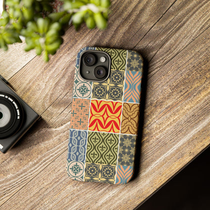 Decorative Phone Cases, Unique Phone Cover, Stylish iPhone Case, Gift for Phone Lovers, Trendy Tech Accessories
