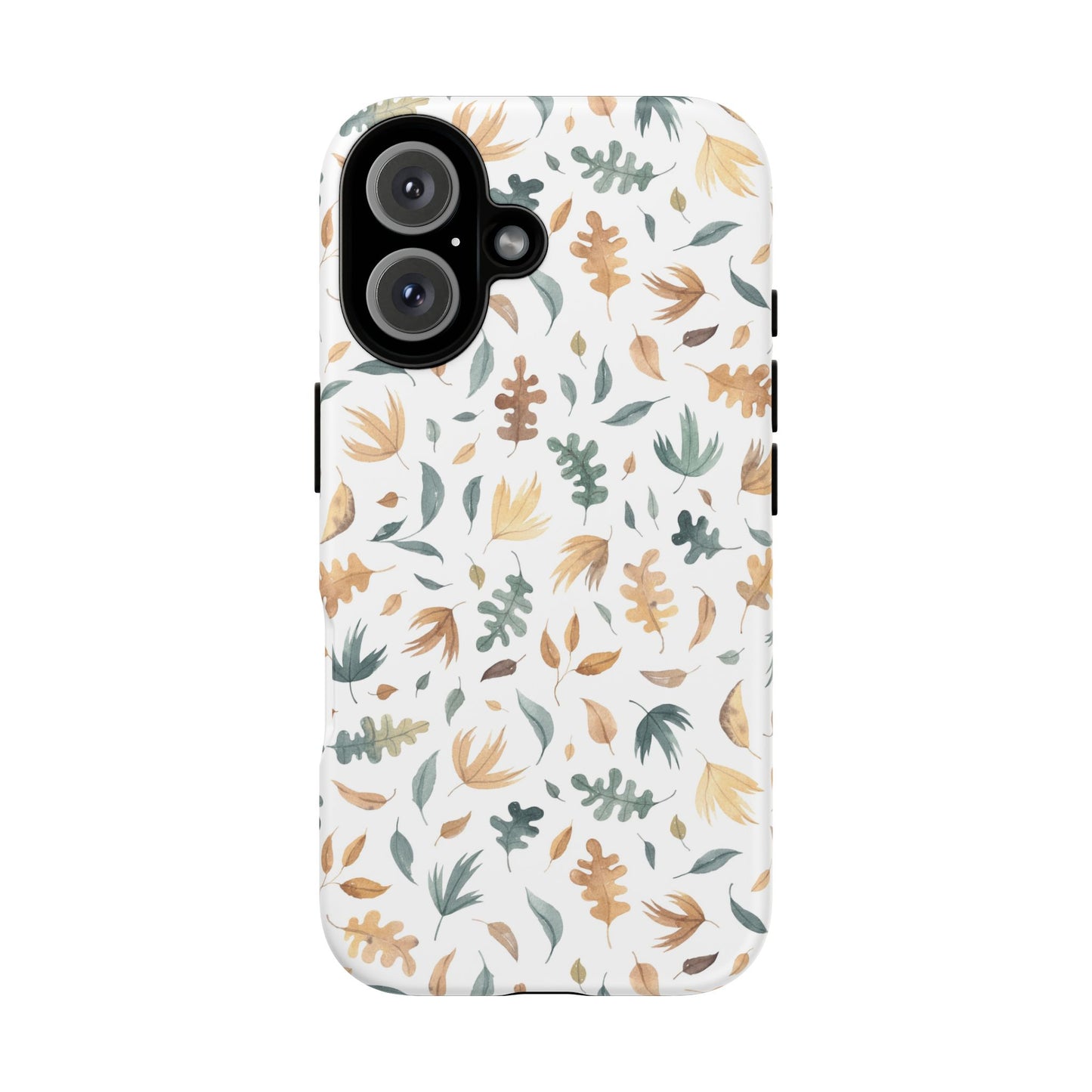 Stylish Floral Phone Case - Tough Cases, Nature-Inspired Design, Gift for Her, Phone Accessory, Floral Pattern Cover