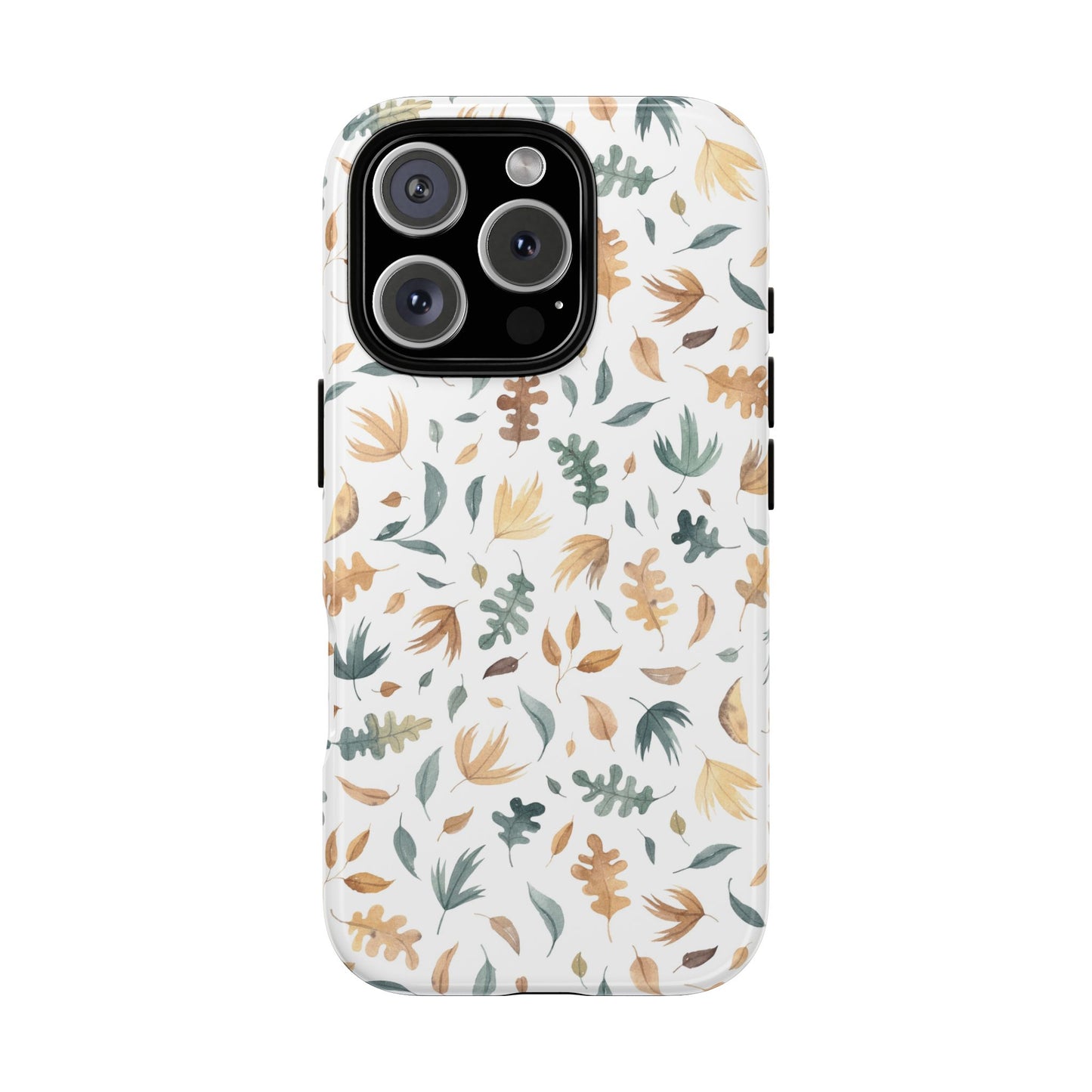 Stylish Floral Phone Case - Tough Cases, Nature-Inspired Design, Gift for Her, Phone Accessory, Floral Pattern Cover