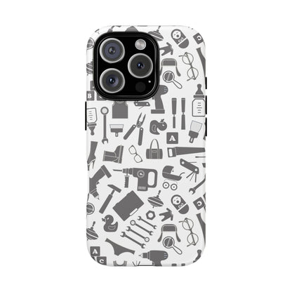 Phone Tool Case - Durable Protection for your Phone, Tough Cases, Phone Accessories, Phone Cover, Tool Case, Phone Protector, Phone Gear