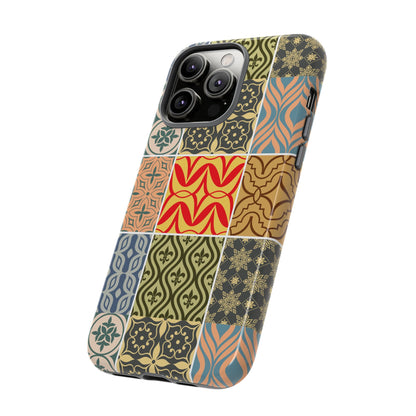 Decorative Phone Cases, Unique Phone Cover, Stylish iPhone Case, Gift for Phone Lovers, Trendy Tech Accessories