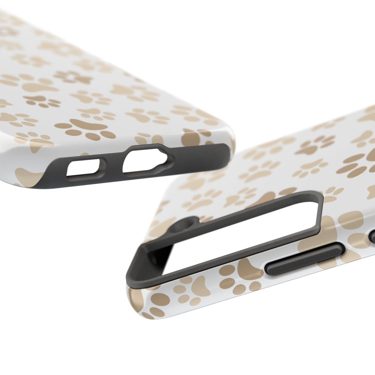 Pet Lover Phone Case - Durable Tough Cases for Animal Enthusiasts, Gift for Pet Owners, Cute Paw Print Design, Unique Electronics [...]