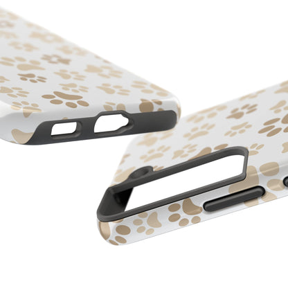 Pet Lover Phone Case - Durable Tough Cases for Animal Enthusiasts, Gift for Pet Owners, Cute Paw Print Design, Unique Electronics [...]