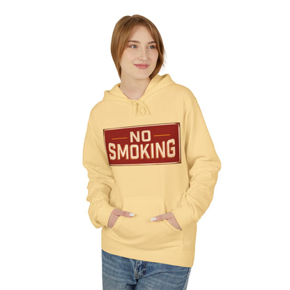 No Smoking Hoodie, Casual Unisex Fleece Sweatshirt, Perfect for Gifting, Ideal for Smokers & Friends, Stylish Lounge Wear, Fun [...]