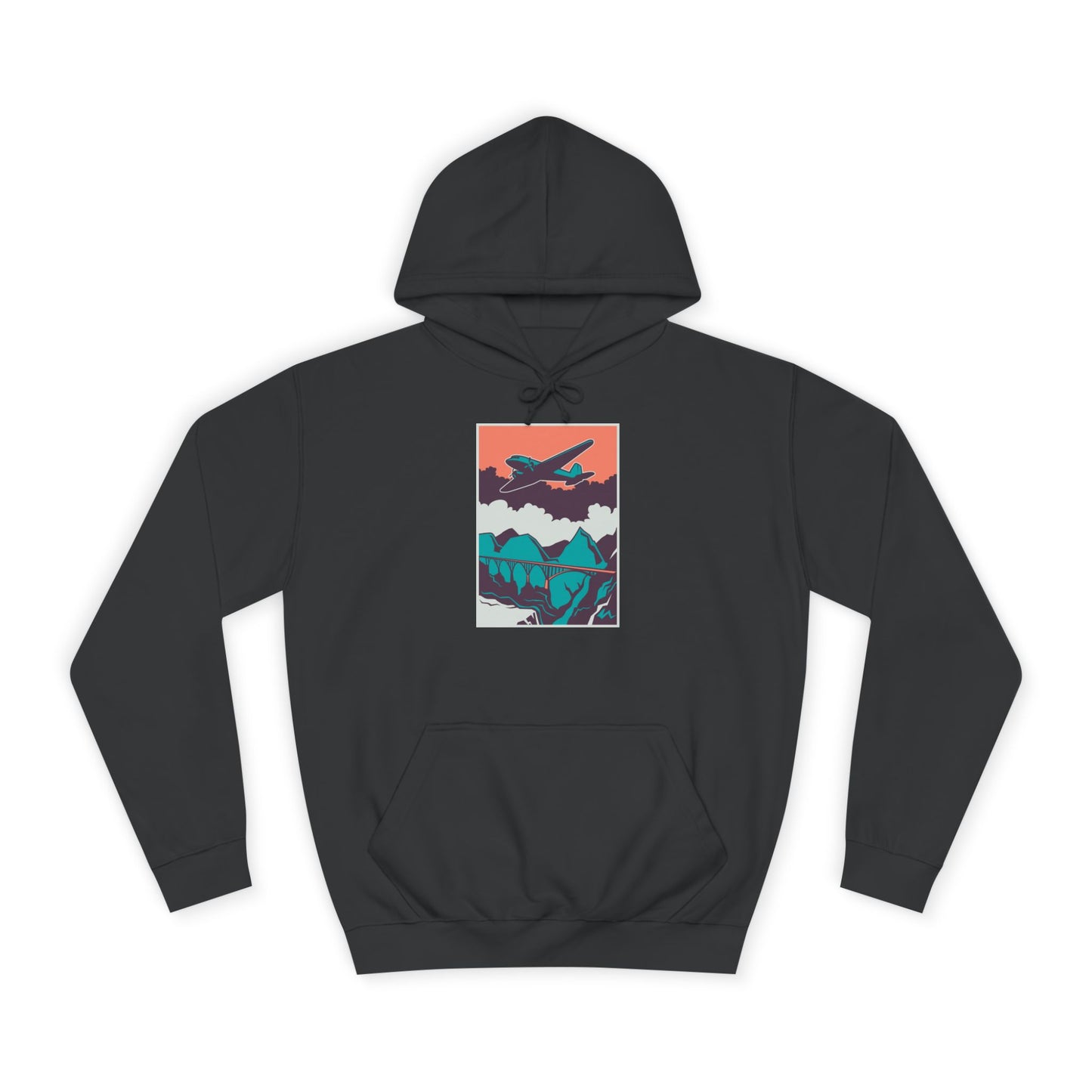 Unisex College Hoodie with Retro Adventure Design | Cozy Sweatshirt for Students, Travel Enthusiasts, Gift Idea, Casual Wear, College [...]