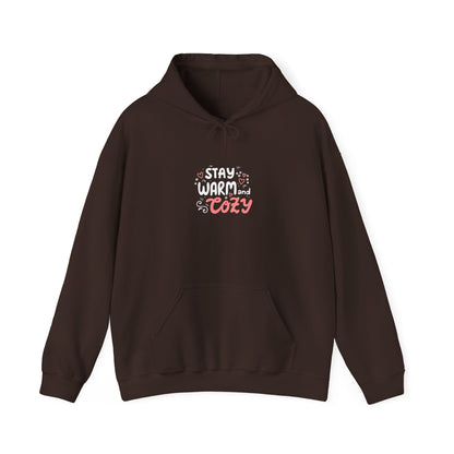 Cozy Hooded Sweatshirt, Perfect for Chill Days, Ideal Gift for Friends, Cozy Winter Vibe, Unisex Sweatshirt - MaisonThreadory