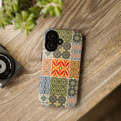 Decorative Phone Cases, Unique Phone Cover, Stylish iPhone Case, Gift for Phone Lovers, Trendy Tech Accessories