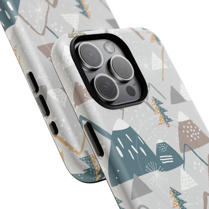 Nature-Inspired Phone Case, Tough Magnetic Case, Outdoor Lover Gift, Phone Accessory, Unique Phone Cover, Adventure Themed Case